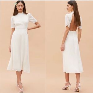 Reformation Dusk Dress Size 10